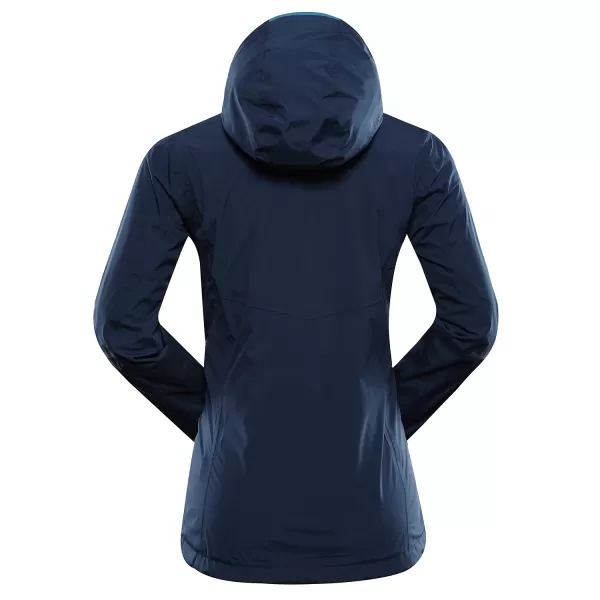  Dámska bunda ALPINE PRO NOREMA 2 MODRÁ 