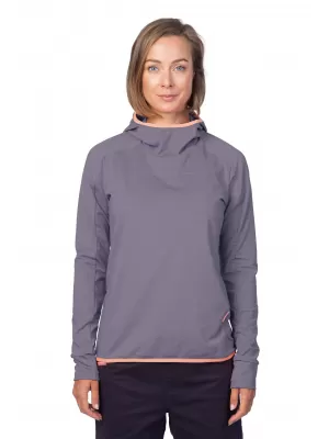Dámska mikina HANNAH NYMA HOODY GRAY RIDGE MEL