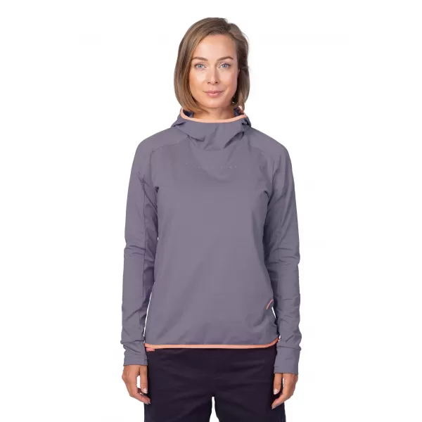  Dámska mikina HANNAH NYMA HOODY GRAY RIDGE MEL 