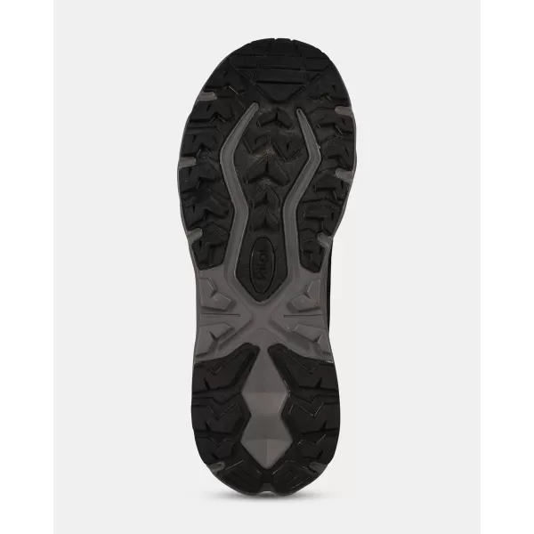  Topánky KILPI MOUNTY LOW-U YU0704KI ČIERNY 