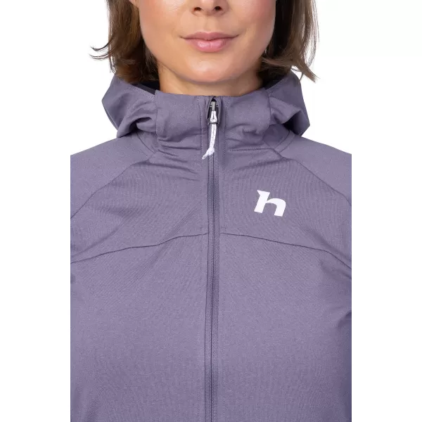  Dámska mikina HANNAH ELI HOODY GRAY RIDGE MEL 