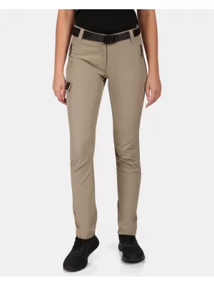 Dámske nohavice KILPI BELVELA-W YL0405KI KHAKI