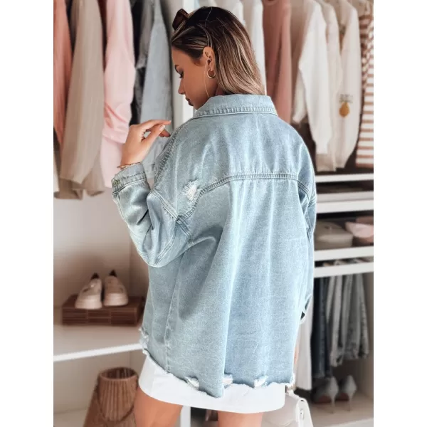  Dámska bunda DSTREET TONACIO TY4907 MODRÁ 