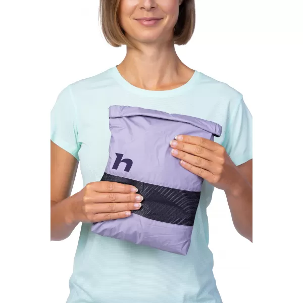  Dámska bunda HANNAH SKYLARK W LEVANDUĽOVÝ ŠEDÝ 