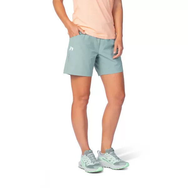  Dámske šortky HANNAH TAGI SHORTS CHINOIS ZELENÝ 