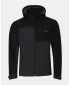 Pánska bunda so softshell KILPI ONTAVIO-M YM0111KI TMAVO ŠEDÝ