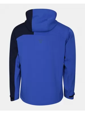 Pánska bunda so softshell KILPI ONTAVIO-M YM0111KI MODRÝ