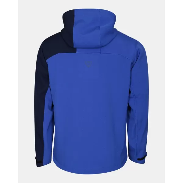  Pánska bunda so softshell KILPI ONTAVIO-M YMX111KI MODRÝ 