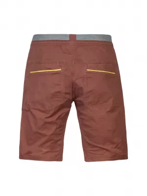 Kraťasy HANNAH BANG SHORTS ŠKORICA