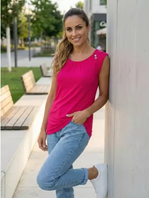 Dámske tielko ALTISPORT ELKI RUŽOVÁ