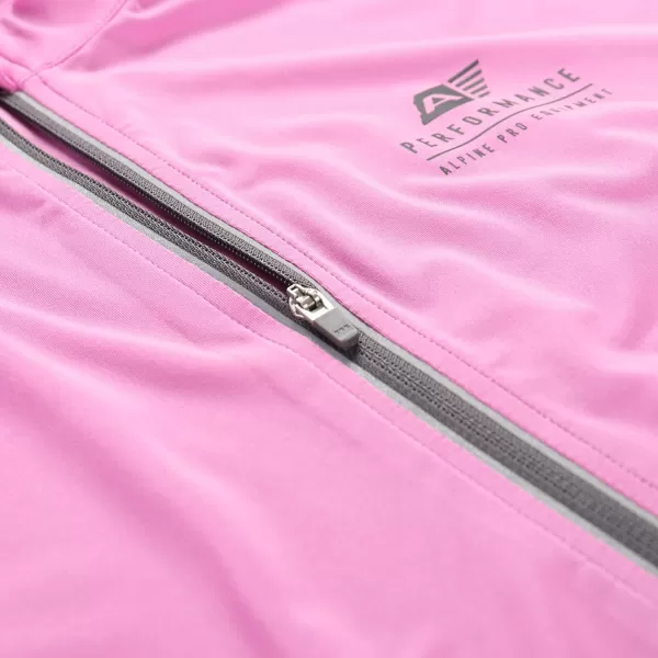  Dres ALPINE PRO SAGENA 2 RUŽOVÝ 