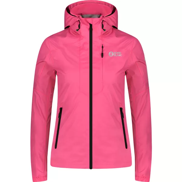  Dámska vonkajšia bunda NORDBLANC LADYMOON NBSJL8187 RUŽOVÝ 
