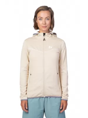 Dámska mikina HANNAH DAGNYS HOODY DAŽDIVÝ DEŇ MEL