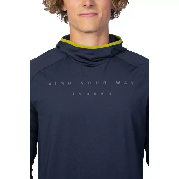  Pánska mikina HANNAH THONY HOODY VULKÁNSKY 