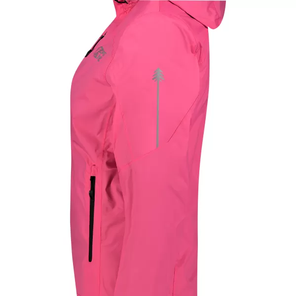  Dámska vonkajšia bunda NORDBLANC LADYMOON NBSJL8187 RUŽOVÝ 