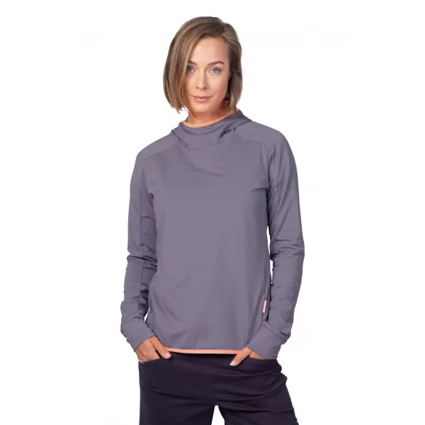  Dámska mikina HANNAH NYMA HOODY GRAY RIDGE MEL 