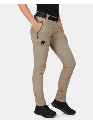Dámske nohavice KILPI BELVELA-W YL0405KI KHAKI