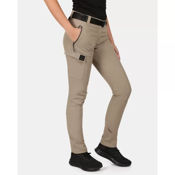  Dámske nohavice KILPI BELVELA-W YLX405KI KHAKI 