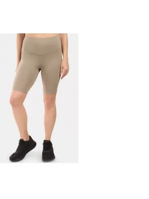 Dámske krátke legíny KILPI ARTEMI-W YL0426KI KAKI