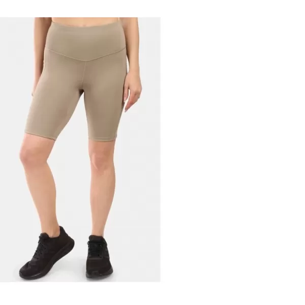  Dámske krátke legíny KILPI ARTEMI-W YL0426KI KAKI 