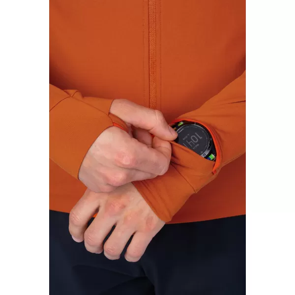  Pánska mikina HANNAH ETHAN HOODY POTTERS CLAY MEL 