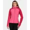 Dámska bunda softshell KILPI BALEO-W YL0125KI RUŽOVÝ