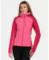 Dámska bunda softshell KILPI BALEO-W YL0125KI RUŽOVÝ
