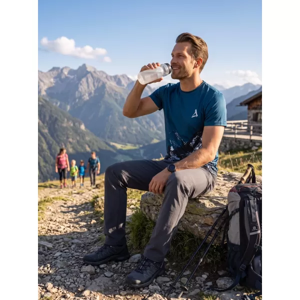  Pánske prémiové plus funkčné tričko ALTISPORT VOJ/ALM059TR02 NÁVYKY 