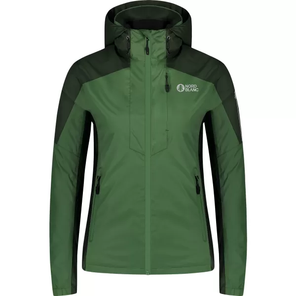  Dámska vonkajšia bunda NORDBLANC LADYMOON NBSJL8187 ZELENÝ 