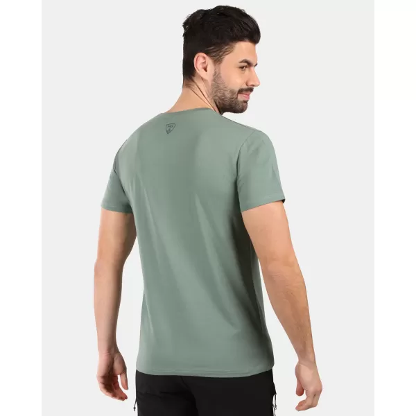  Tričko KILPI PROMO-M YM0378KI KHAKI 