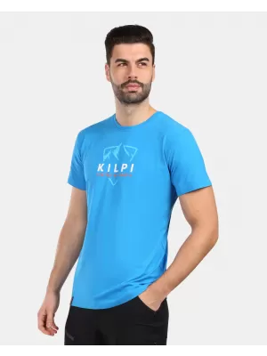 Tričko KILPI DISCOVER-M YM0337KI MODRÝ