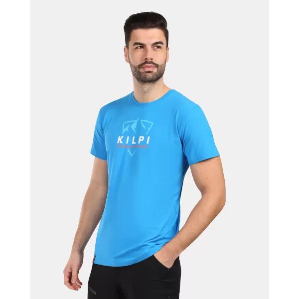  Tričko KILPI DISCOVER-M YM0337KI MODRÝ 