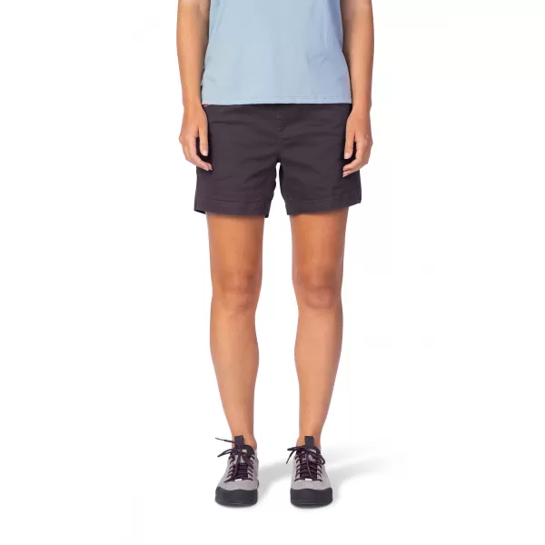  Dámske šortky HANNAH MOKKA SHORTS ČIERNA FAZUĽA 