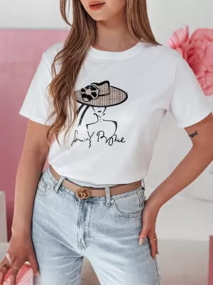 Dámske tričko DSTREET WOMANPOW RY2804 BIELA