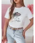 Dámske tričko DSTREET WOMANPOW RY2804 BIELA