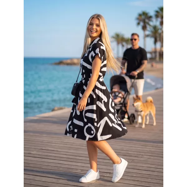  Šaty KIXMI URIANA ČIERNA 