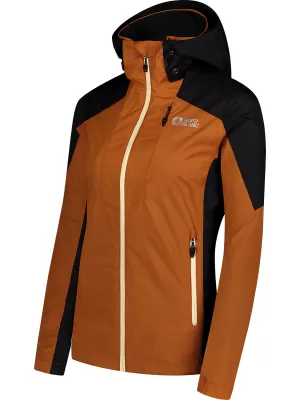 Dámska vonkajšia bunda NORDBLANC LADYMOON NBSJL8187 HNEDÝ