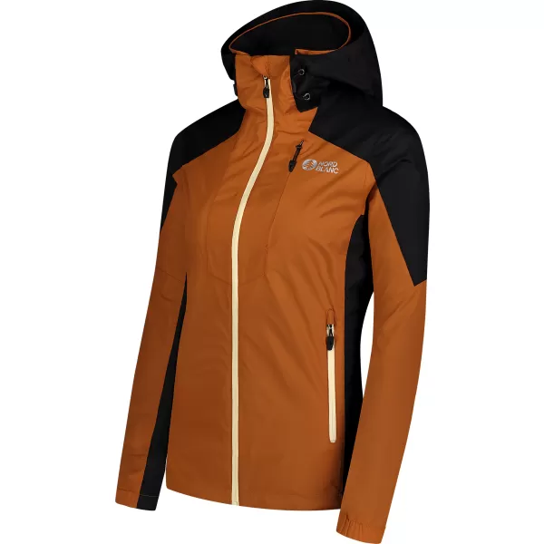  Dámska vonkajšia bunda NORDBLANC LADYMOON NBSJL8187 HNEDÝ 