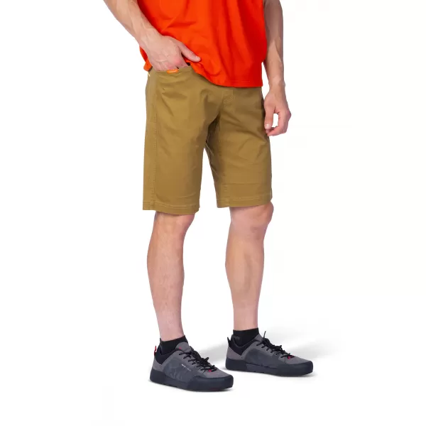  Kraťasy HANNAH BANG SHORTS MATNÉ ZLATO 