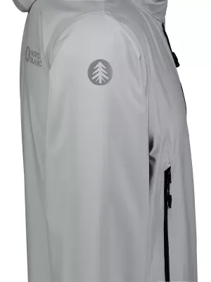 Pánska 3LL vonkajšia bunda NORDBLANC NOMAD NBSJM8182 ŠEDÝ