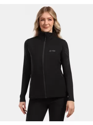 Dámska vesta pre softshell KILPI NOIL-W YL0114KI ČIERNY