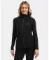 Dámska vesta pre softshell KILPI NOIL-W YL0114KI ČIERNY