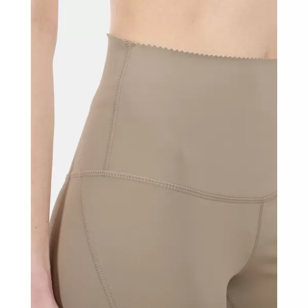  Dámske legíny KILPI RIVIAN-W YL0424KI KAKI 