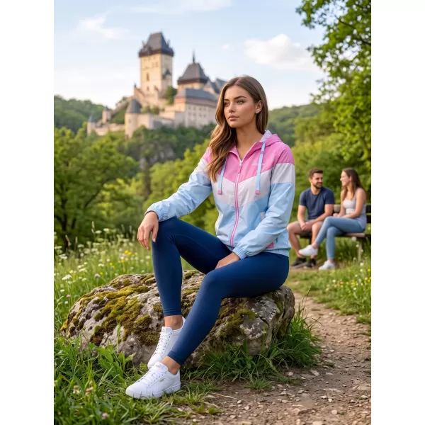  Dámska bunda ALTISPORT EDNA SVETLO RUŽOVÁ 