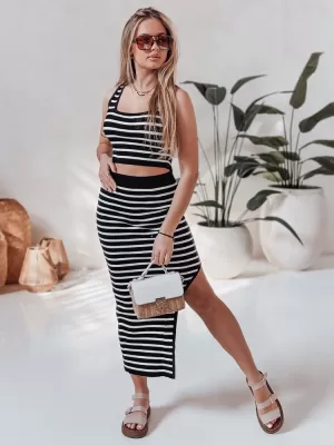 Dámsky set DSTREET SUMMERSA AY1142 ČIERNA