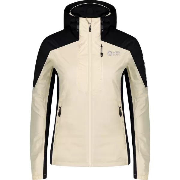  Dámska vonkajšia bunda NORDBLANC LADYMOON NBSJL8187 BÉŽOVÝ 