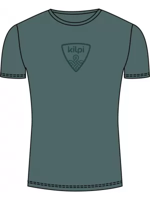 Funkčná košeľa mužov KILPI TODI-M YM0308KI KHAKI
