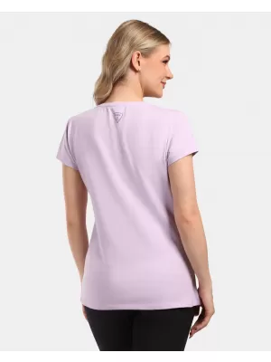 Dámske tričko KILPI PROMO-W YL0366KI FIALOVÁ