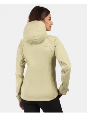 Dámska softshellová bunda KILPI BELTRA-W YL0110KI BÉŽOVÁ