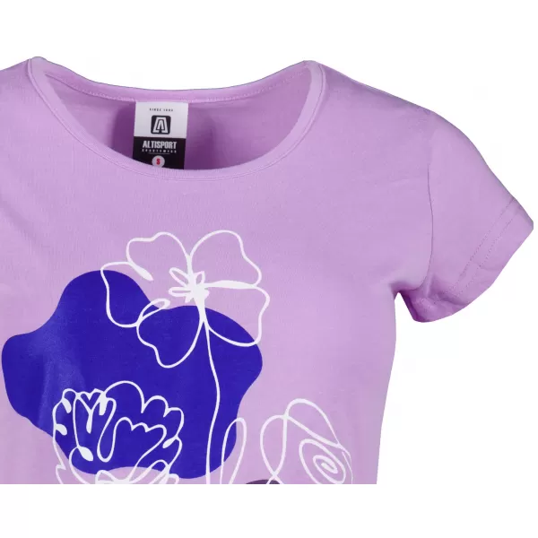 Dámske tričko ALTISPORT ALW189122 ORCHIDEA 